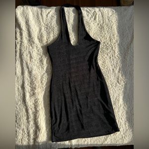 Pacsun black mini dress